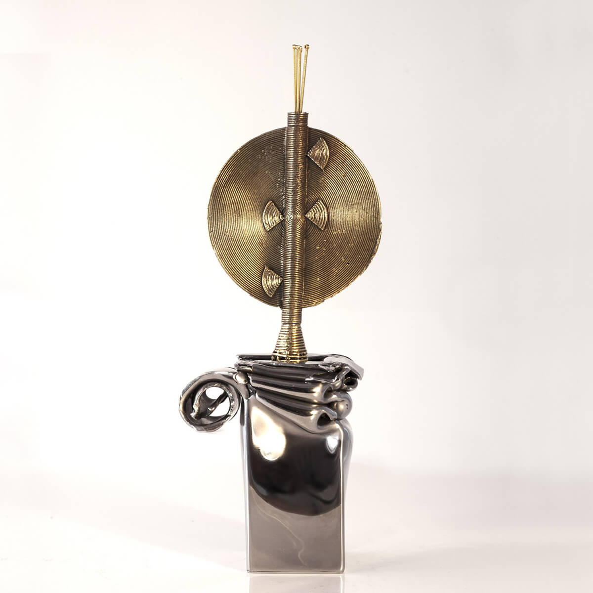 Bronze d'acier