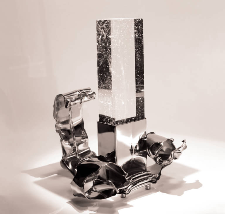 Photo sculpture Scorpion.